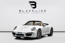 Porsche 911 2014 Porsche 911 Carrera 4S Cabriolet, 1 Year Fully Comprehensive Warranty, Low KMs, GCC