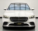 مرسيدس بنز S 580 2024 Mercedes-Benz S580 4Matic, 09/2028 Mercedes Warranty, Mercedes Full Service History, GCC