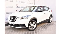 Nissan Kicks AED 1076 PM | 1.6L S GCC DEALER WARRANTY