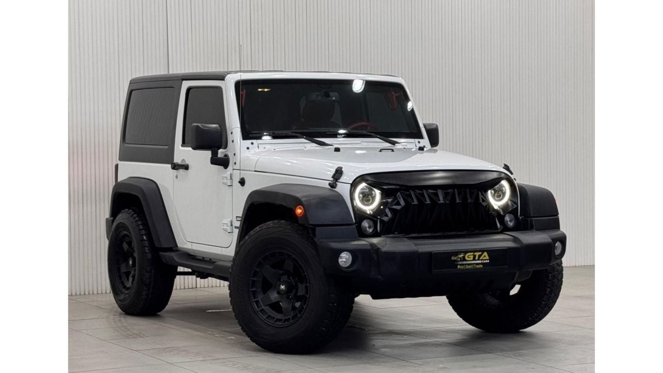Jeep Wrangler 2015 Jeep Wrangler Sport, Service History, Excellent Condition, GCC