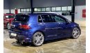 Volkswagen Golf 2016 Volkswagen Golf R, Warranty+Service Contract, Full History, GCC