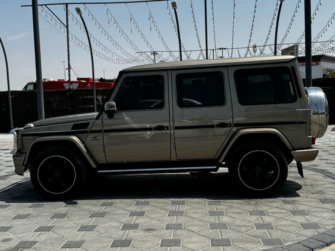 مرسيدس بنز G 63 AMG Std 5.5L