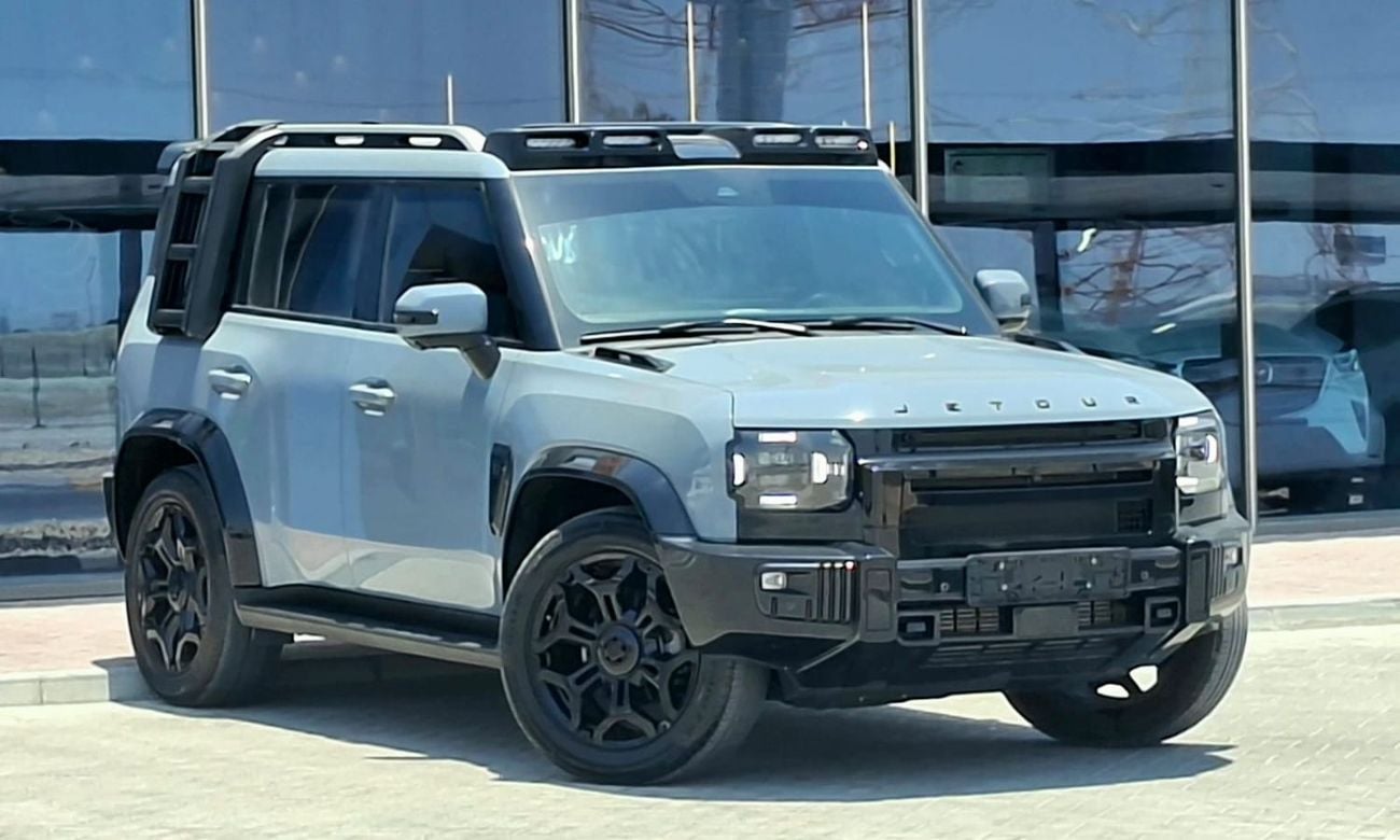 Jetour T2 LUX 1705 AED MONTHLY- GCC l WARRANTY l 2.0L TURBO