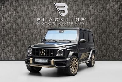 Mercedes Benz G63 AMG STANDARD BUY NOW, PAY 2027 | THE BLACKLINE STANDARD | Mercedes Warranty, Low KMs, European Spec