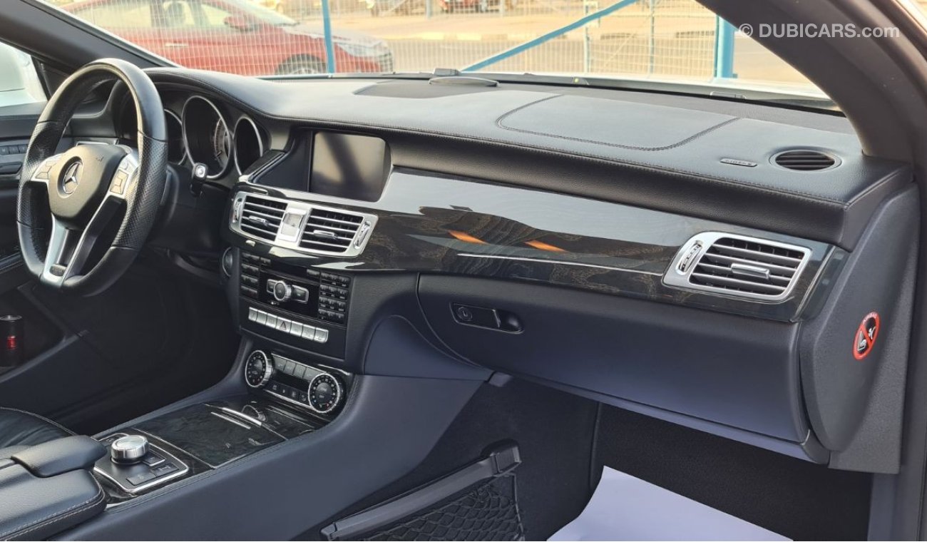 مرسيدس بنز CLS 350 AMG - JAPAN IMPORTED - SUPER CLEAN CAR - FULL OPTION - 2015