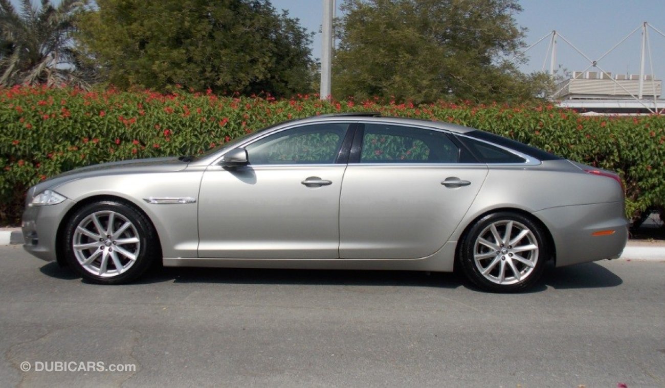 جاغوار XJ L Pre- Owned 2012 5.0L V8