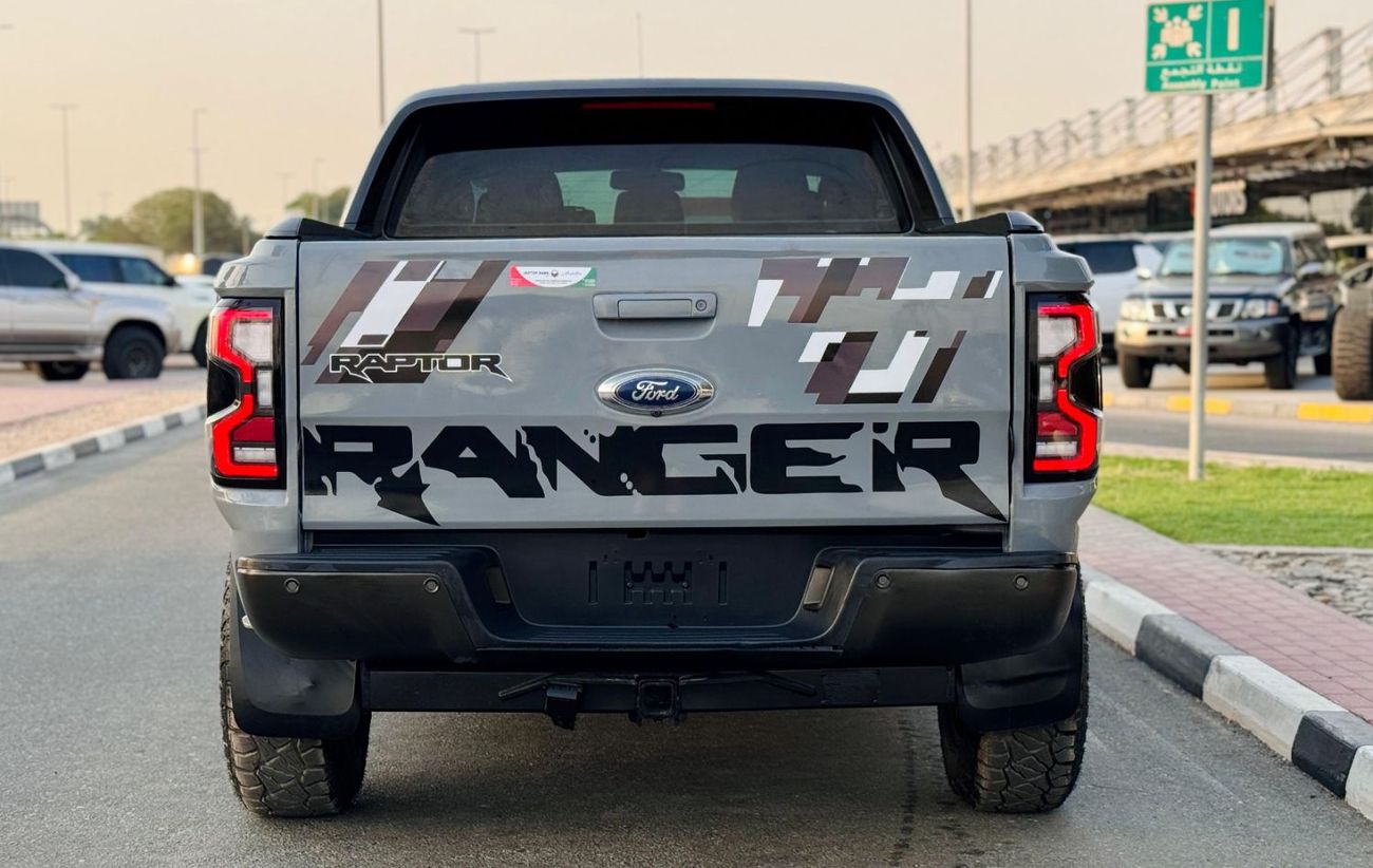 Ford Ranger F-150 RAPTOR KIT INSTALLED | RHD | 2.0L DIESEL ENGINE | AUTOMATIC | 4WD | REAR VIEW CAMERA | 2018 |