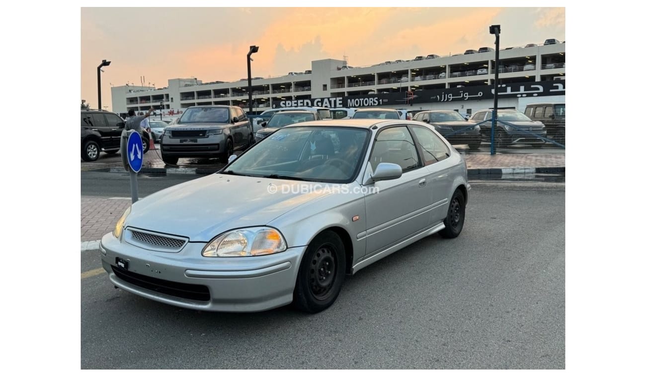 Honda Civic LEFT HAND DRIVE 1998 IMPORT GERMANY HATCHBACK