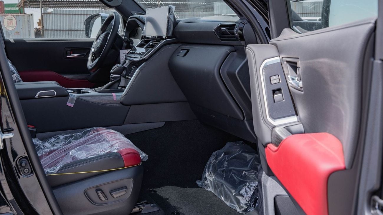 Toyota Land Cruiser 2025 Toyota Land Cruiser VXR V6 3.5L Twin Turbo STD AT Petrol