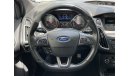 Ford Focus 2L | ST|  GCC | EXCELLENT CONDITION | FREE 2 YEAR WARRANTY | FREE REGISTRATION | 1 YEAR FREE INSURAN