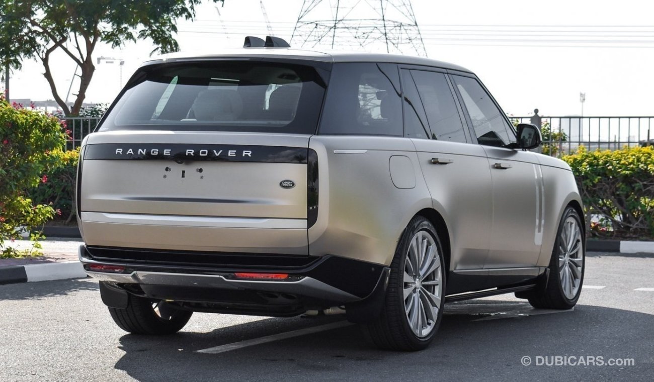 Land Rover Range Rover First Edition