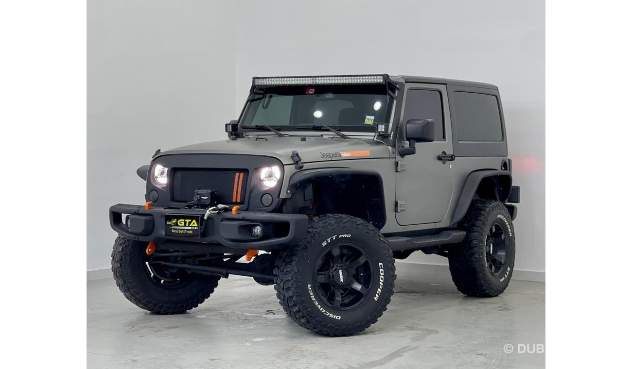 جيب رانجلر 2017 Jeep Wrangler Jeepers Edition, Warranty, Full Jeepers Service History, GCC