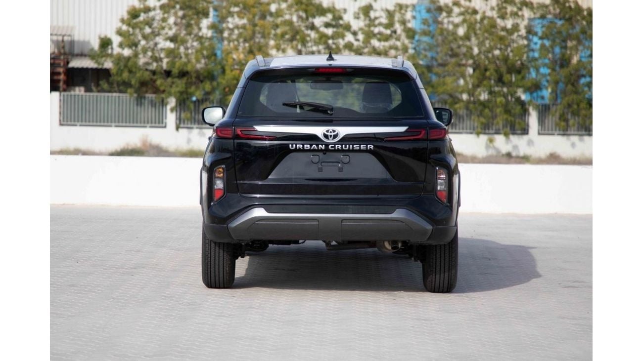 Toyota Urban Cruiser 2023 Toyota Urban Cruiser 1.5 GLX - Pearl Black Inside Ivory | Export Only