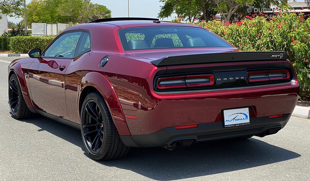 دودج تشالينجر 2020 Hellcat WIDEBODY, 6.2L V8 GCC, 0km, 717hp with 3 Years or 100,000km Warranty