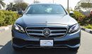 Mercedes-Benz E200 2019, 2.0L I-4 GCC, 0km with 3 Years or 100,000km Warranty