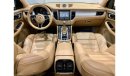 Porsche Macan 2014 Porsche Macan Turbo, Full Porsche Service History, Warranty, GCC