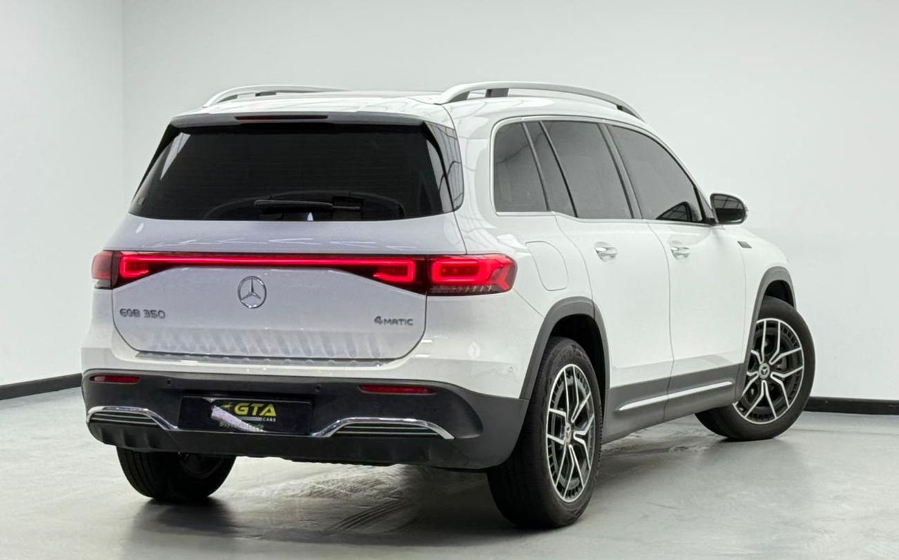 Mercedes-Benz EQB 350 2023 Mercedes EQB 350,Aency Warranty Till 2028, Full Service History, Excellent Condition, GCC
