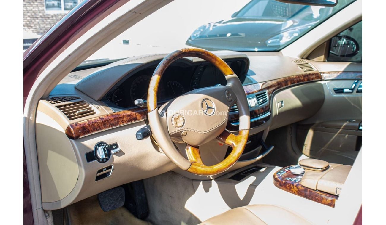 Mercedes-Benz S 280 Mercedes S280 S550 adapter Model: 2007 Price: 17,000 dirhams Walk: 196,000 km Gulf specifications, _