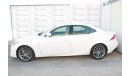 Lexus IS250 2.5L PRESTIGE 2015 MODEL WITH SUNROOF LEATHER SEATS