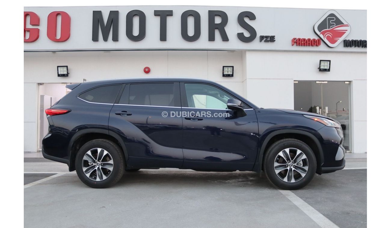 Toyota Highlander 2023 TOYOTA HIGHLANDER 2.4T AWD **CANADA**