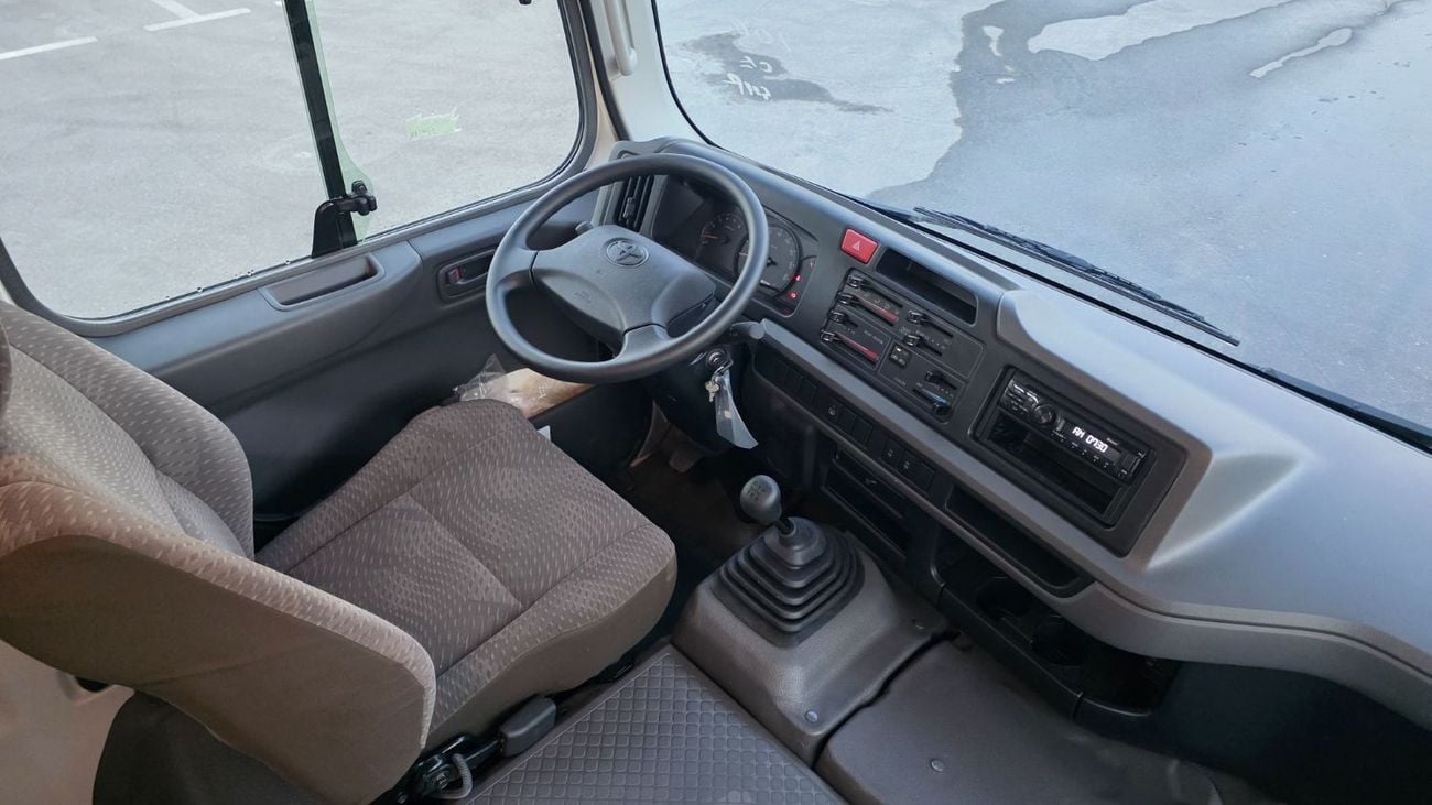 تويوتا كوستر  2026 TOYOTA COASTER 4.2L DSL 23 SEATER