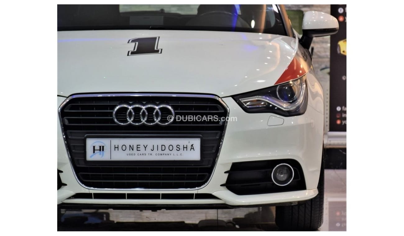 أودي A1 EXCELLENT DEAL for our Audi A1 ( 2011 Model! ) in White Color! GCC Specs