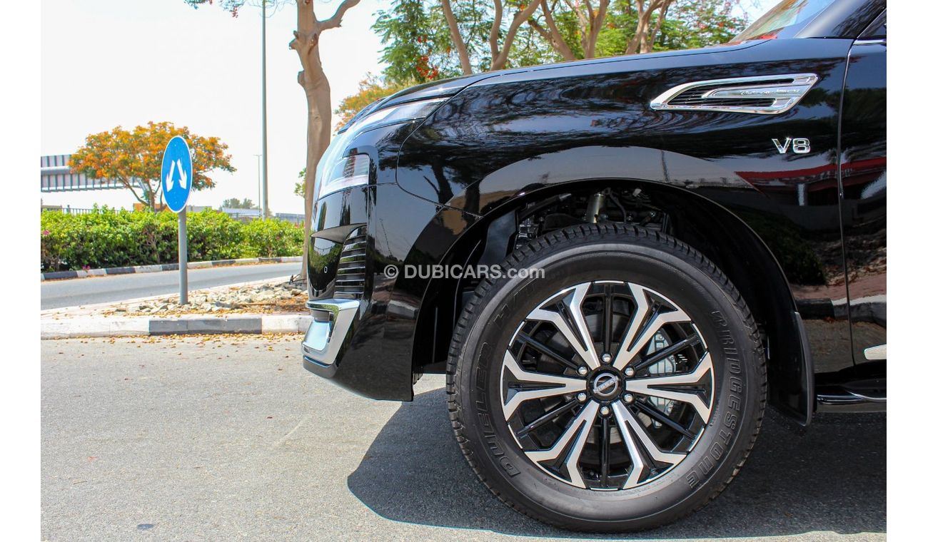 نيسان باترول LE تيتانيوم