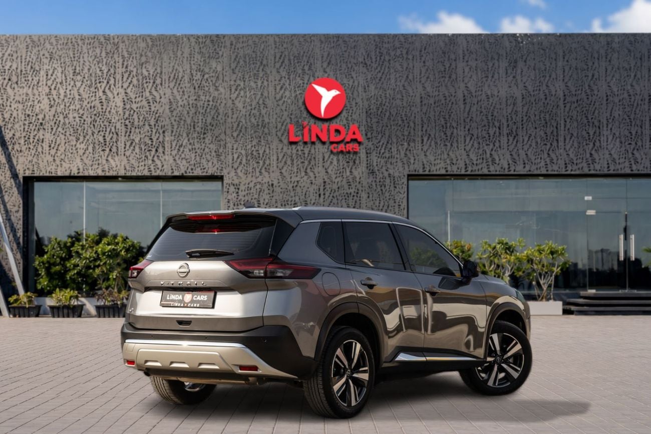 نيسان إكس تريل SL Nissan X-Trail 2023 مواصفات خليجية مقابل 1,500.00 AED شهريًا