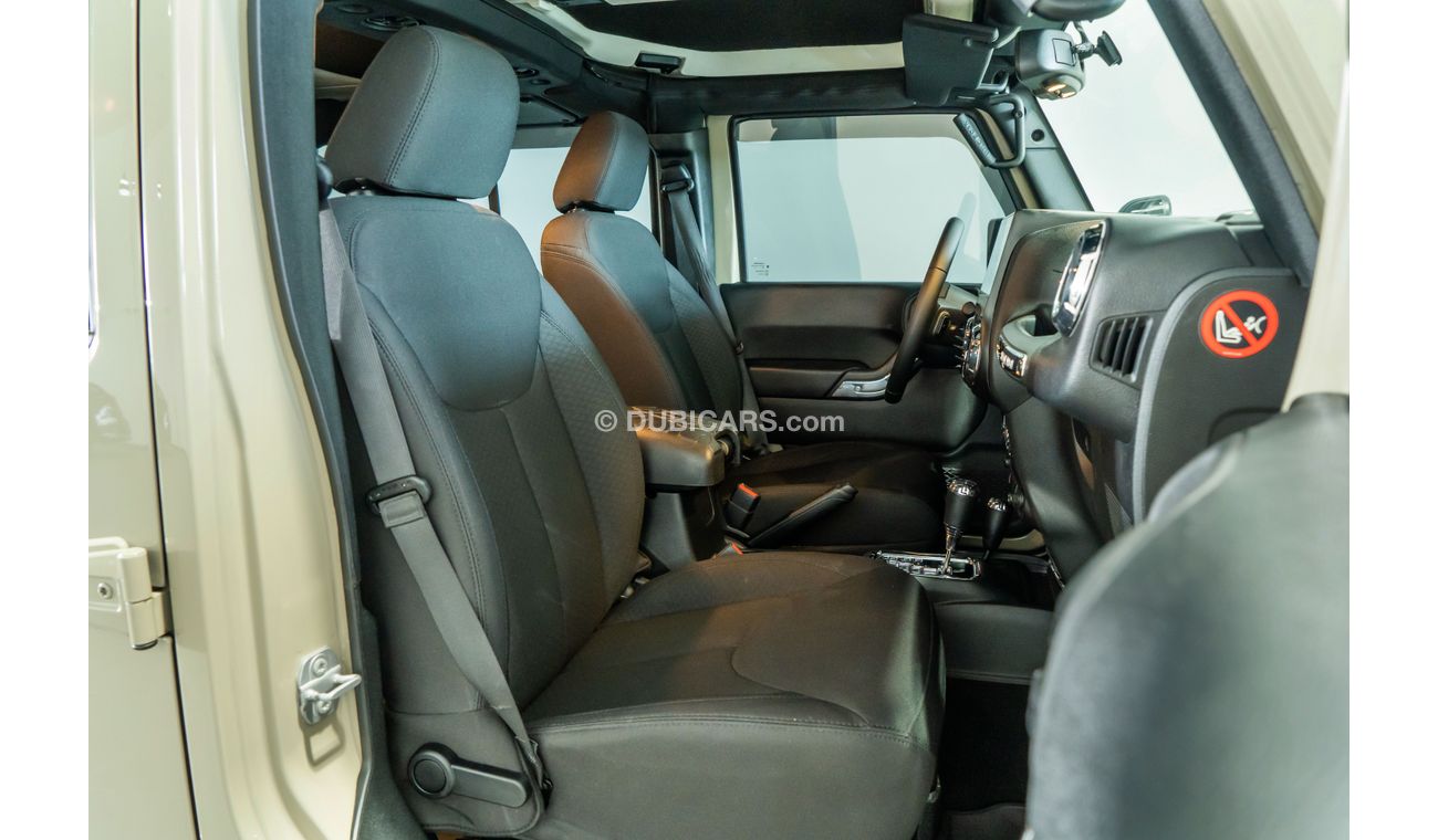 Used 2017 Jeep Wrangler Willys Wheeler / Full Jeep Service History & 5 Year Extended Warranty