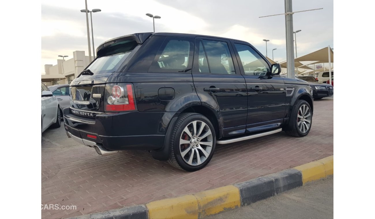 لاند روفر رانج روفر سبورت أوتوبايوجرافي Rang Rover sport auto biography model 2012 car prefect condition full service full option low milea