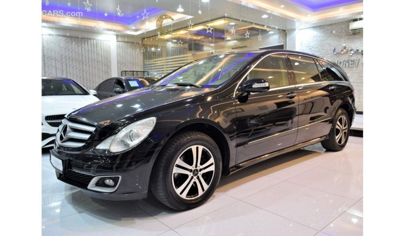 مرسيدس بنز R 500 EXCELLENT DEAL for our Mercedes Benz R500 ( 2006 Model! ) in Black Color! GCC Specs