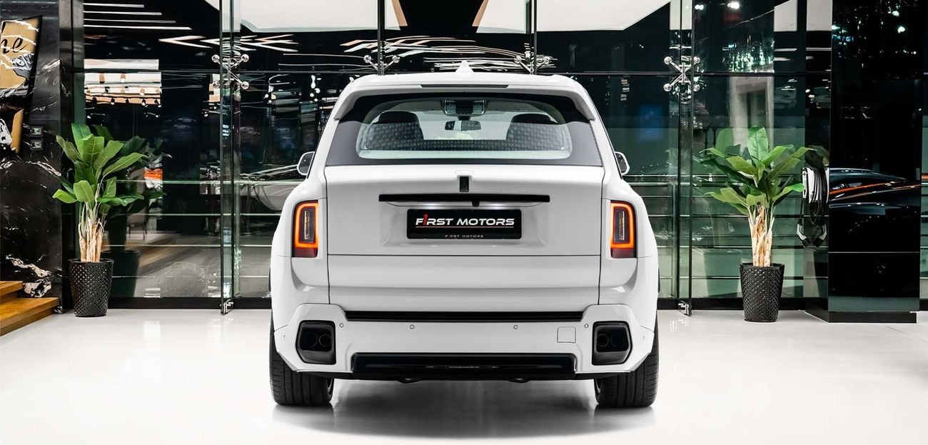 رولز رويس كولينان 6.75L V12 Twin-Turbocharged Engine | Warranty