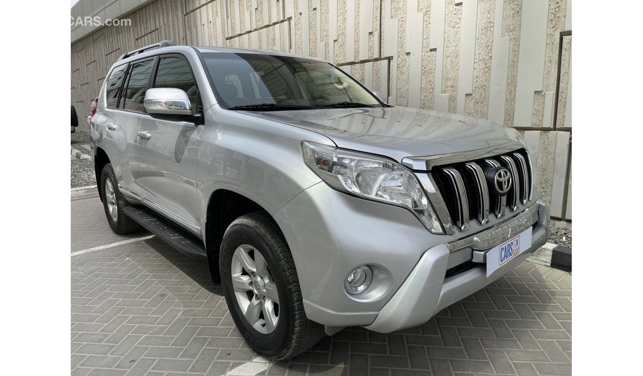 Toyota Prado VXR 4.0L | GCC | EXCELLENT CONDITION | FREE 2 YEAR WARRANTY | FREE REGISTRATION | 1 YEAR FREE INSURA