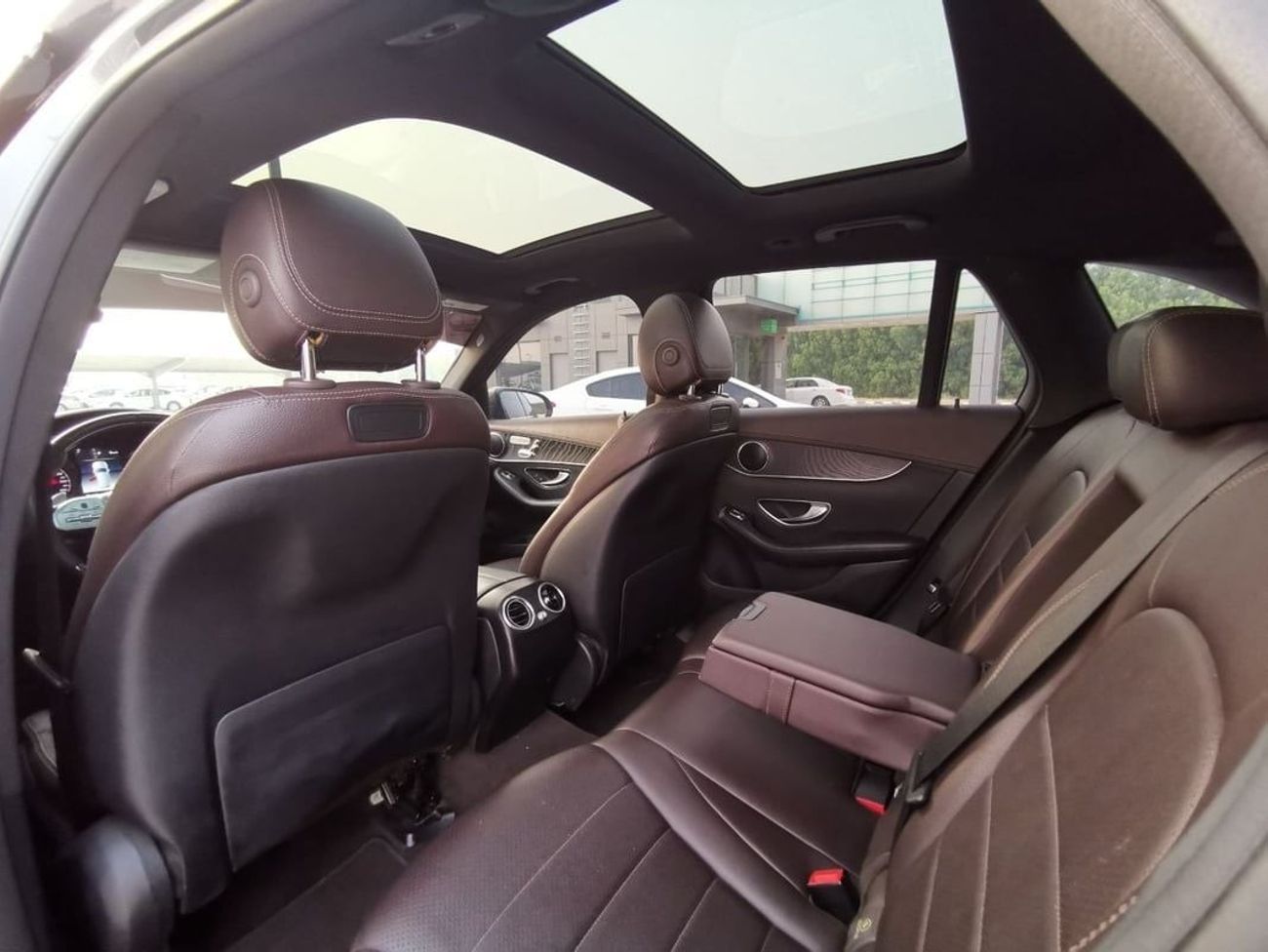 مرسيدس بنز GLC 300 كوبيه AMG