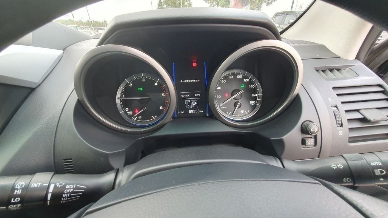 Toyota Prado RHD DIESEL WITH SUNROOF