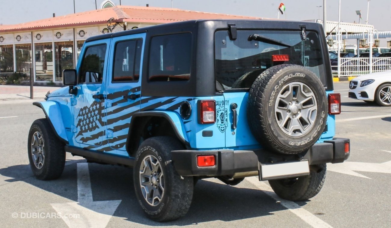 Jeep Wrangler Rubicon