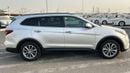 هيونداي سانتا في 2017 Hyundai Santa Fe 4x4 AWD - 3.3L V6 GDi - 7 Leather Seats - Push Start - Big Screen -