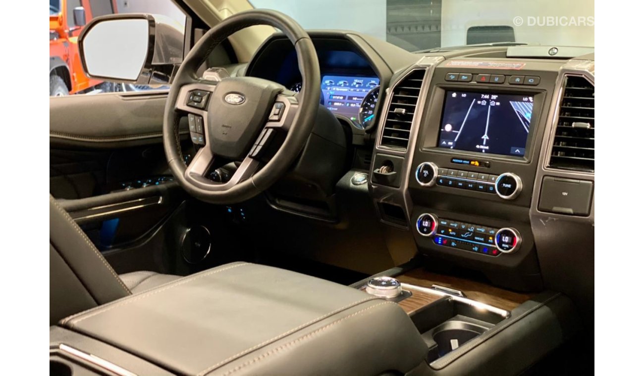 فورد إكسبيديشن 2019 Ford Expedition MAX Platinum, 2025 Ford Warranty-Service Contract-Service History, GCC