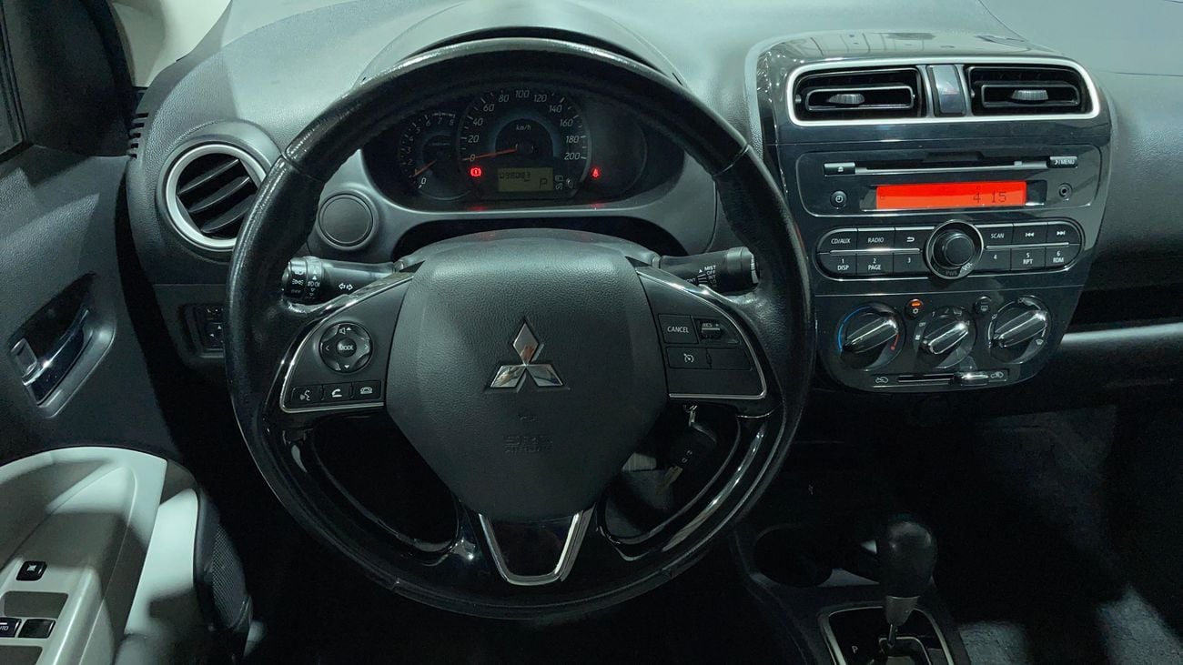 Mitsubishi Attrage 2022 GLX HIGHLINE | AED 331/Month | 0 DP | 30 Day Return | Warranty | Service History