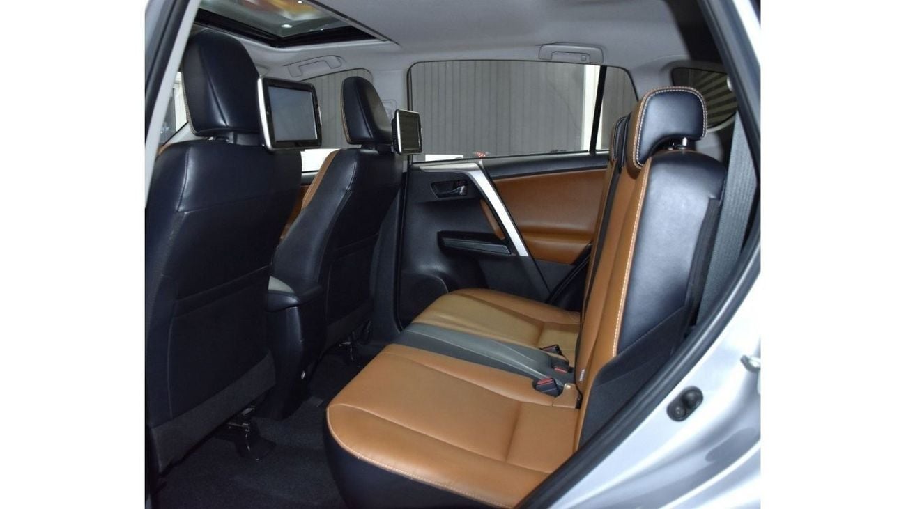 Toyota RAV4 EXCELLENT DEAL for our Toyota Rav4 VXR 4WD ( 2018 Model ) in Silver Color GCC Specs