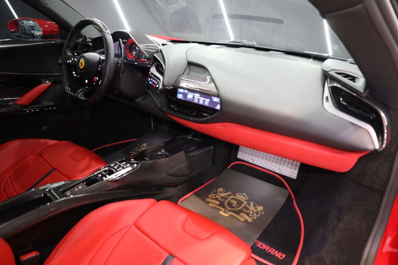 Ferrari SF90 Stradale 2022 SF90 Stradale, Asseto Fiorano Package, Carbon Ext/Int, JBL Audio, Al Tayer  Service Package!!