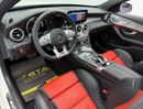 Mercedes-Benz C 63 S 2019 Mercedes Benz C63 S AMG, Warranty, Full Service History, Carbon Fiber Package, Full Option, GCC