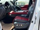 لكزس LX 600 LEXUS LX600 Fsport 3.5L twin turbo Model 2026