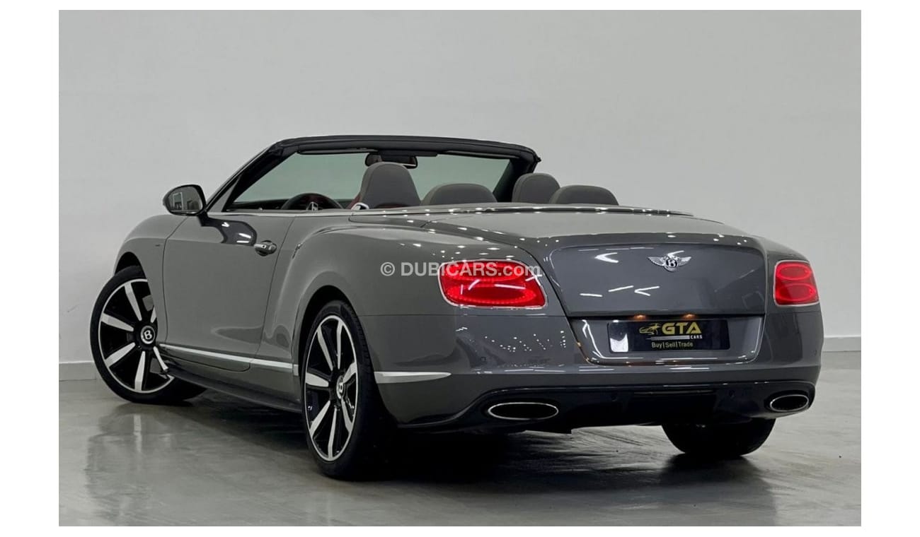 Bentley Continental GTC 2014 Bentley Continental GTC W12 Mulliner, Full Service History, GCC