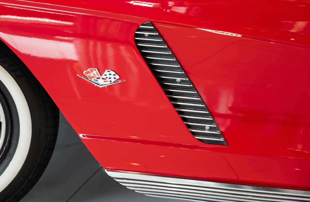 شيفروليه كورفت C1 1962