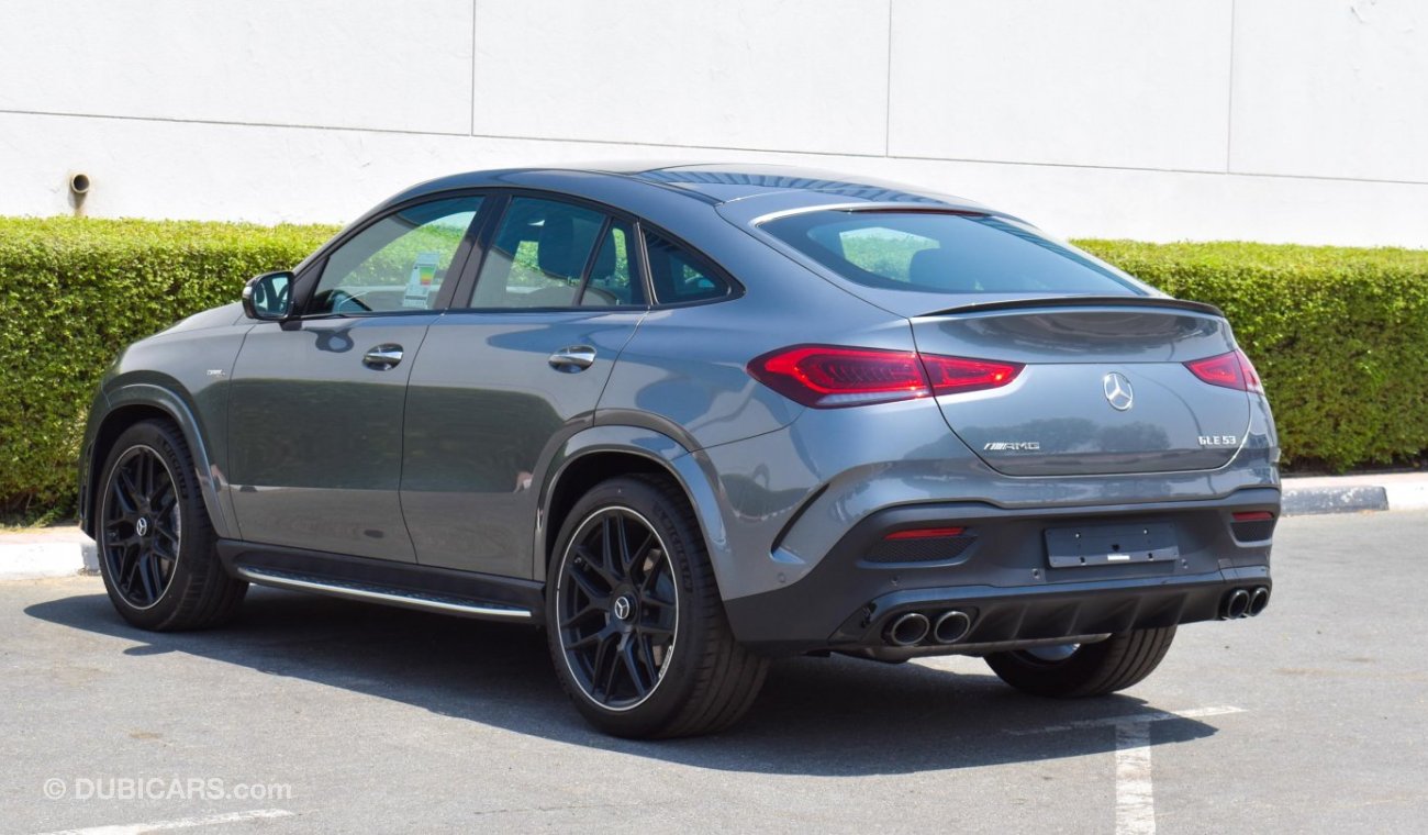 Mercedes-Benz GLE 53 4matic AMG Coupe | 2022 | Full Option | Brand New