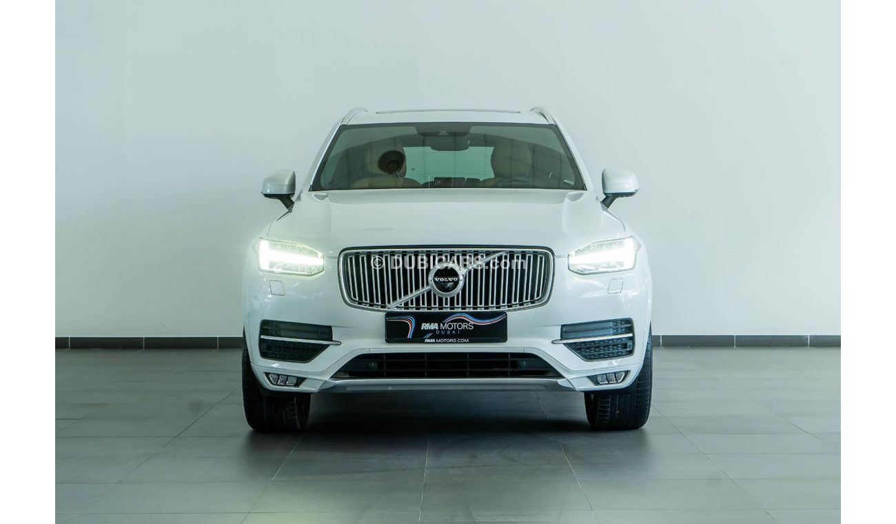 Volvo XC90 2017 Volvo XC90 T6 Inscription Polestar 375bhp Power Boost / Full Volvo Service History