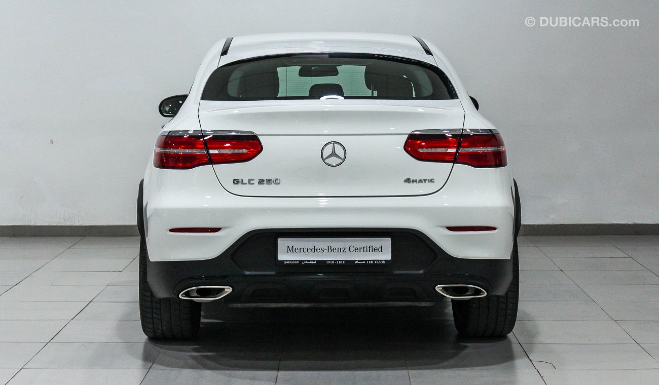 Mercedes-Benz GLC 250 4Matic COUPE VSB 27031