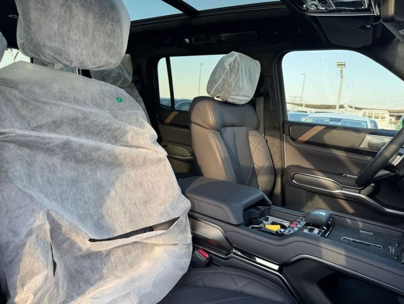 بي واي دي ليوبارد 8 BYD LEOPARD 8 2025