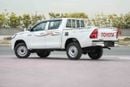 Toyota Hilux LOW 2.4 - PLATINUM WHITE PEARL inside MAROON | Export Only